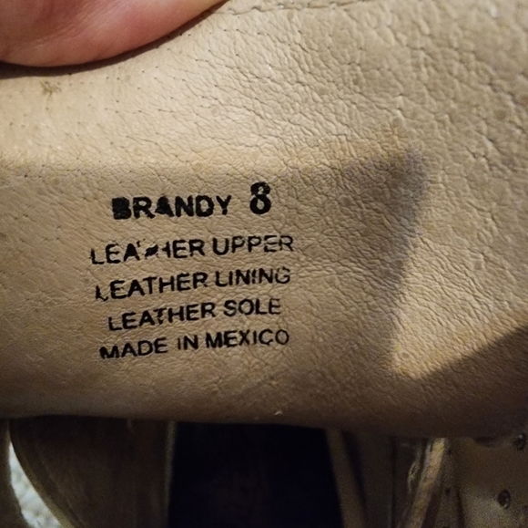 Freebird "Brandy" Size 8 - Picture 7 of 8